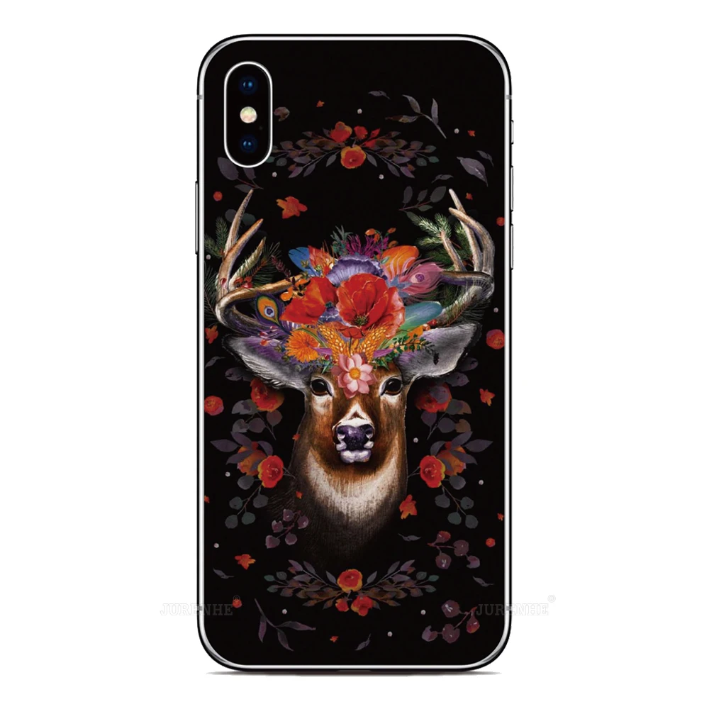 Deer Hunting Cover For LG Wing Velvet K22 K61 K62 K50 K51 K52 K40 Q6 Q7 Stylo 5 6 G8s G8X G6 G7 G8 V50 V60 ThinQ Phone Case