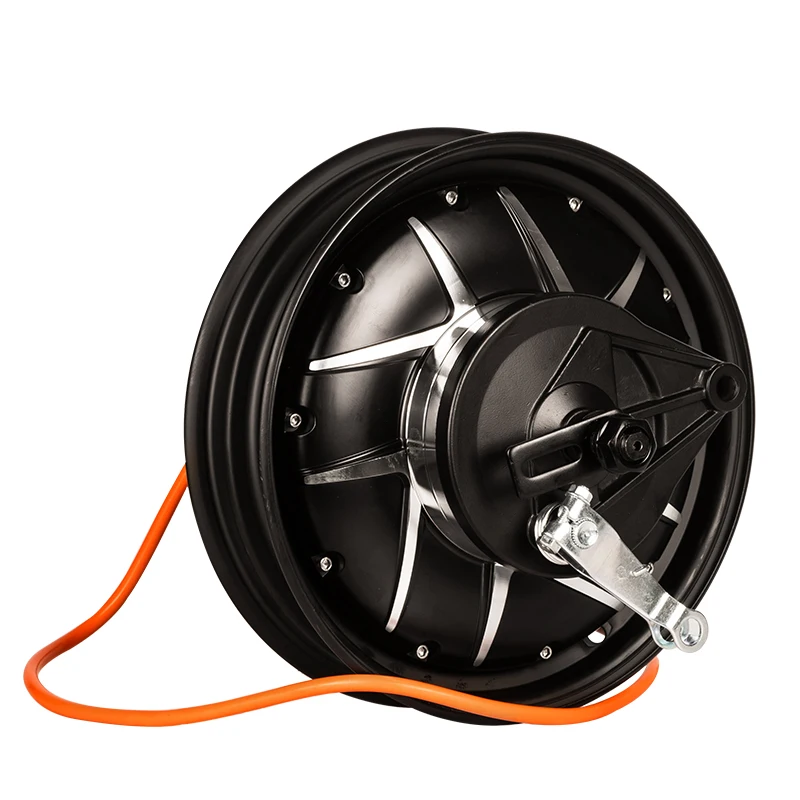 High Reliability 10 Inch XF Hub Motor 1500W High Power Motor For Electric Motorcycle