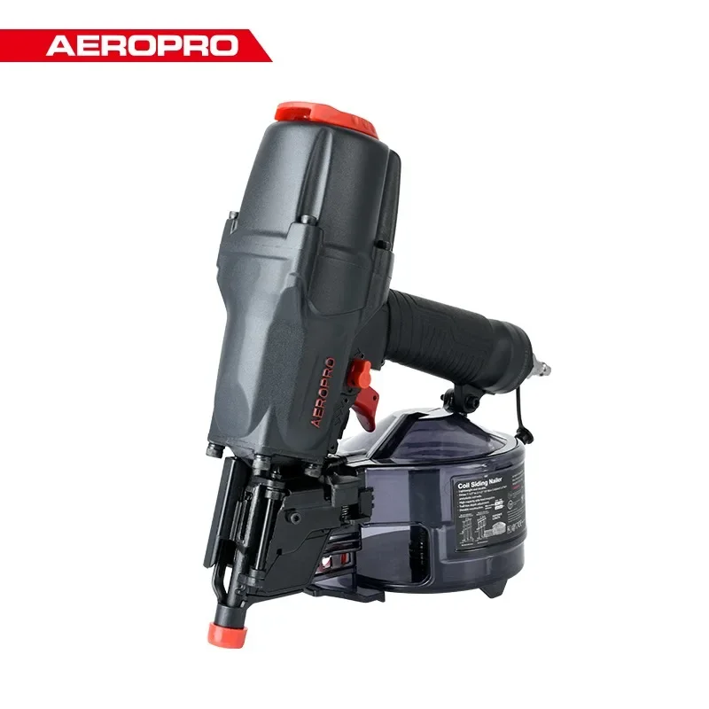  CN65RA High Quality 15-Degree Coil Siding Nailer Gun Air Coil Nailer Professional Coil Framing Nailer