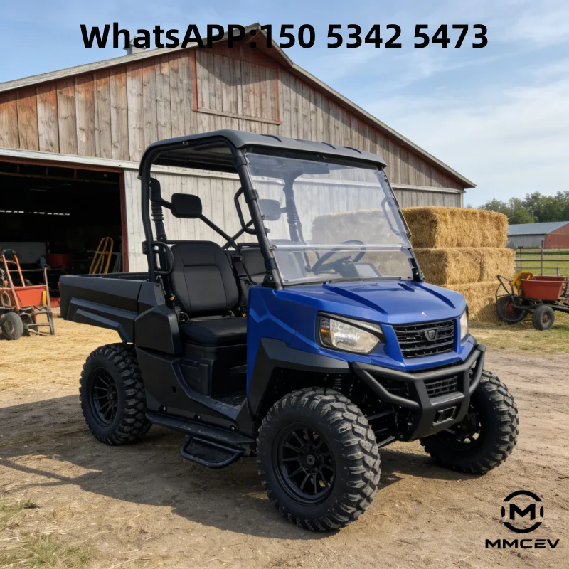 Electric Utv 4 Seater - Buggy dune électrique à panneaux solaires
