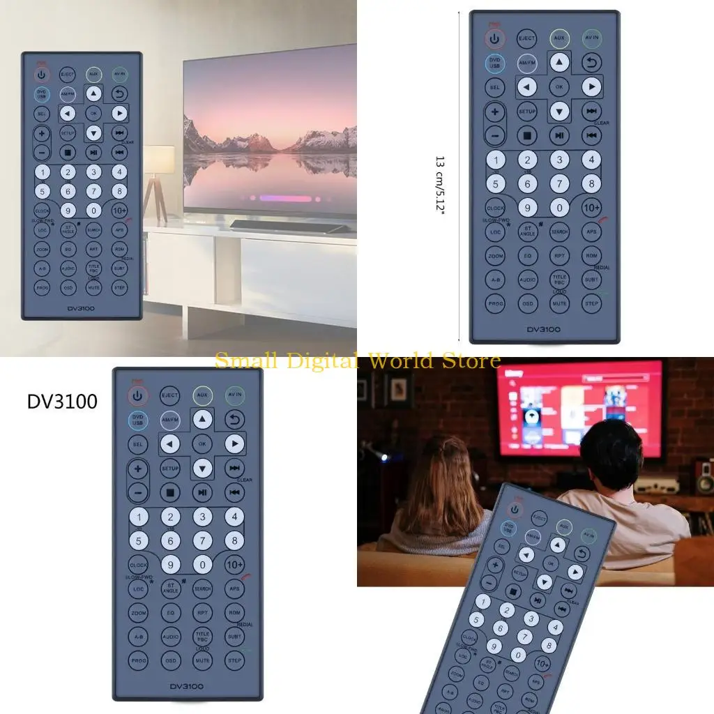 77UB с заменой дистанционного управления для Furrion Entertainment System DV3100 DV3100-RC RTDV3100RC Удаленный домашний театр