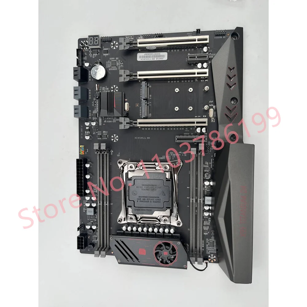 JGINYUE メインボード X99 チタン D4 用