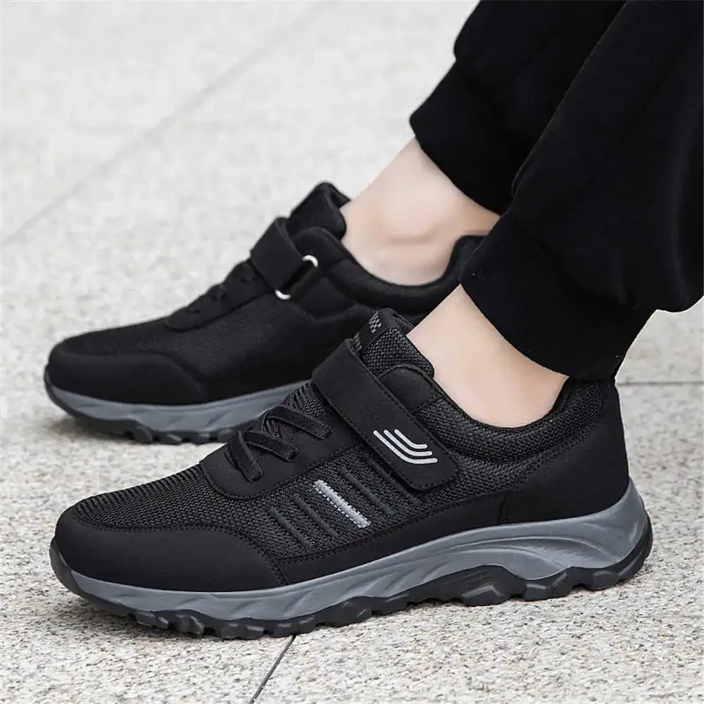 كامب 44-45 أحذية رياضية حمراء زوج أحذية رياضية أحذية عالية رجالي أحذية سوداء برقبة رياضية ممارسة Vzuttya التمارين اللياقة البدنية حذاء رياضة