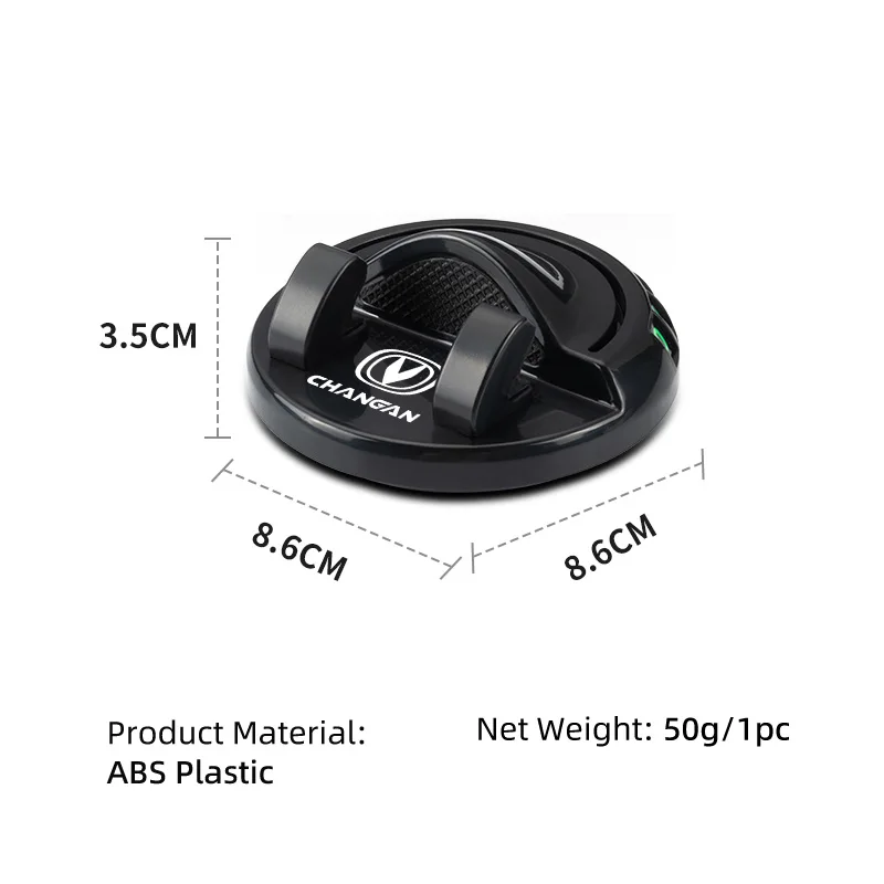 Car Mobile Phone Holder Auto Temporary Parking Number Plate For Changan CS75 CS35 CS15 CS95 CX70 CS55 CS85 CX20 EADO RAETON - view 6