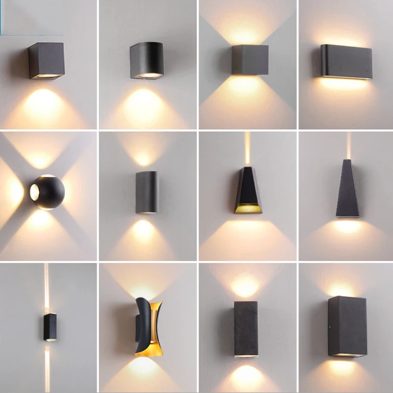 

Настенный светильник для спальни, прикроватная лампа, светильник для улицы, для гостиной, двора, балкона, коридора, прохода, лестничный прожектор, светильник для освещения.