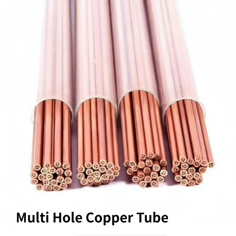 20-100pcs OD1mm-3mm Length 400mm/500mm Hot Selling Porous Brass Electrode Tube Diameter Used in WEDM Drilling Machine