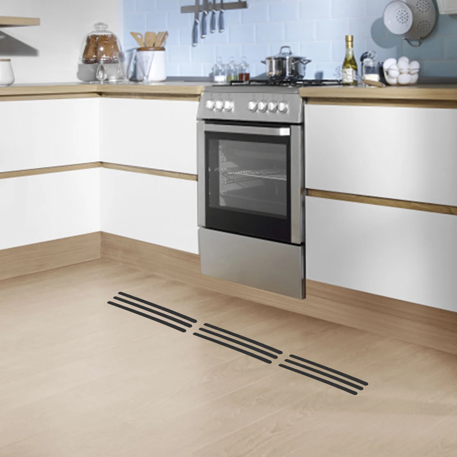 

24 шт. противоскользящая наклейка на пол, защитные полоски, нескользящая самоклеящаяся наклейка для ванны, душа, лестницы, противоскользящая наклейка на пол