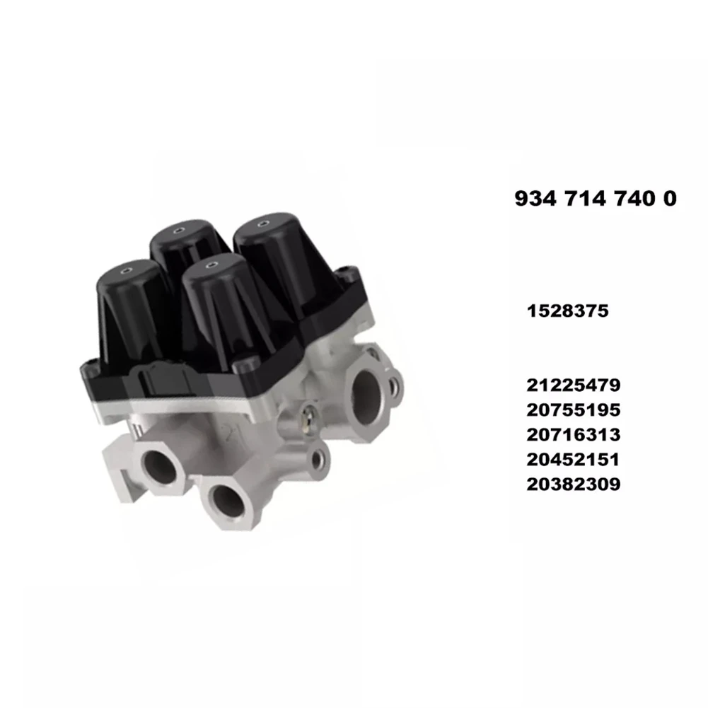 21225479 Brake System Four Circuit Protection Valve 9347147400 For-Volvo FH12 FM12 Heavy Duty Truck Valve Parts 20382309