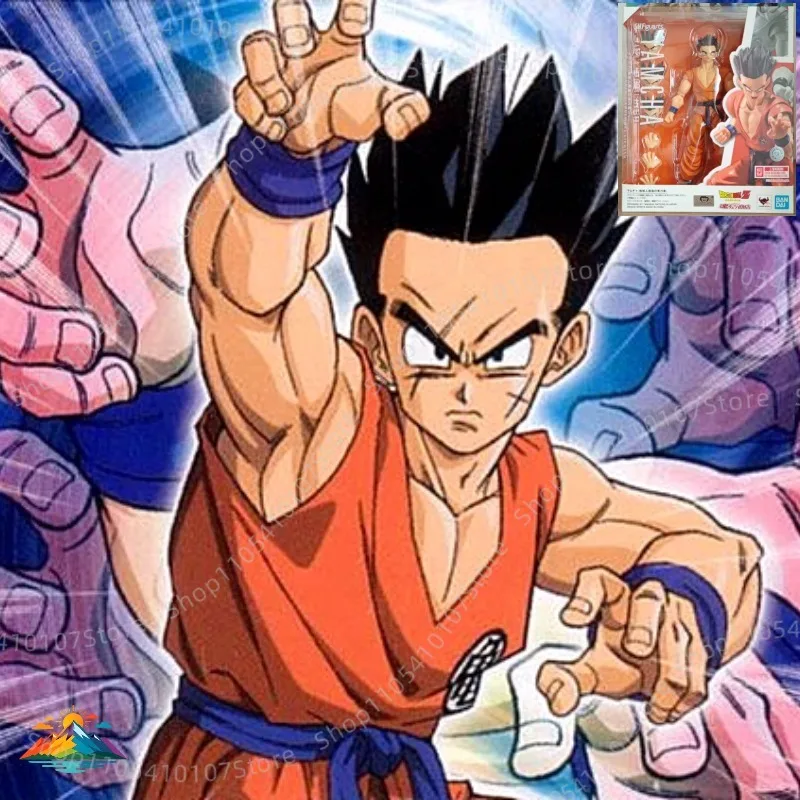 

【Spot goods】 100% Original Bandai S.H.Figuarts SHF Dragon Ball Yamcha Earth's Foremost Warrior PVC Anime Action Figure Toy