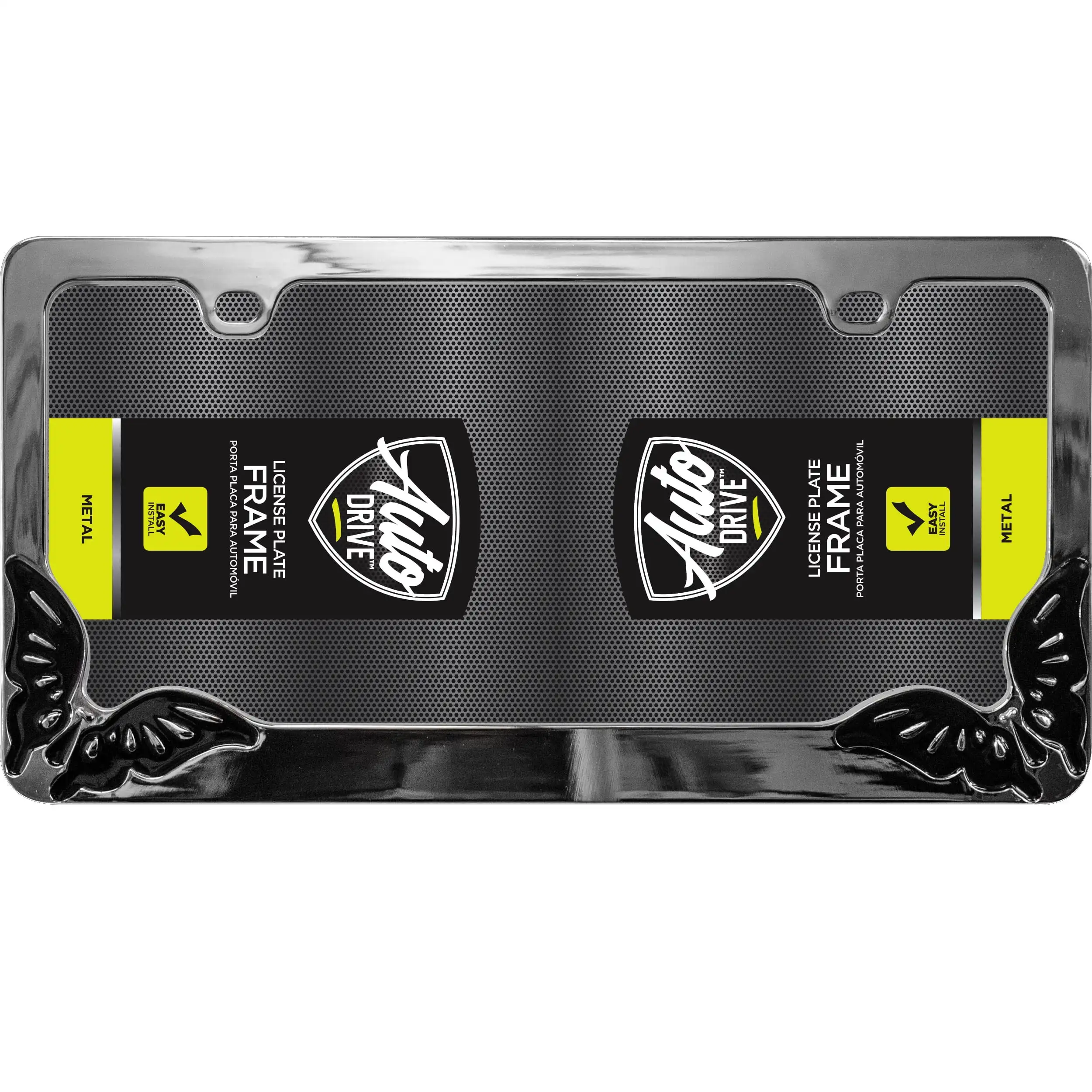 

Universal Metal License Plate Frame