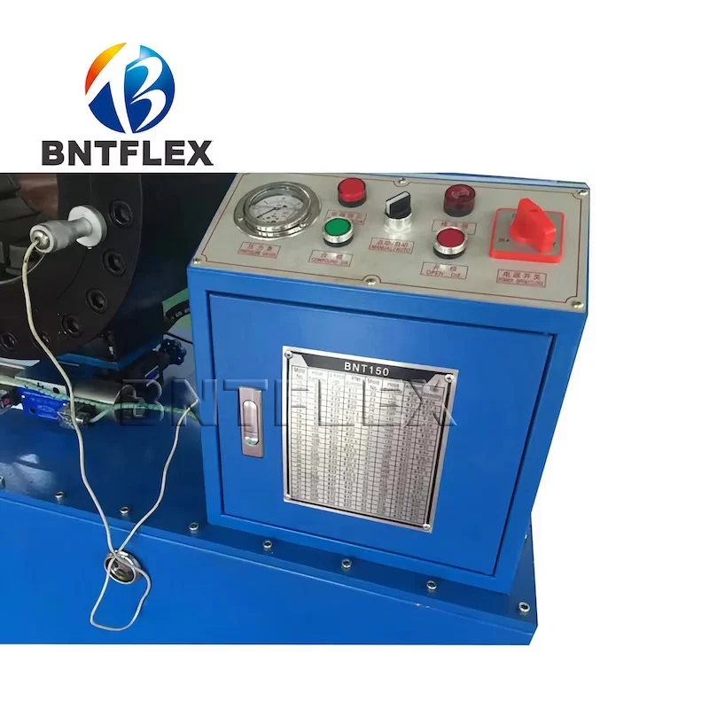 380v 5.5kw 1 Inch To 6 Inch Crimping Machine For Composite Hose BNT150