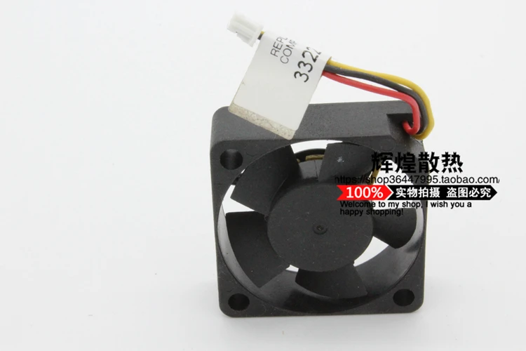 brand new SUNON 3010 KD0503PFB3-8 5V 0.3W 3CM micro cooling fan