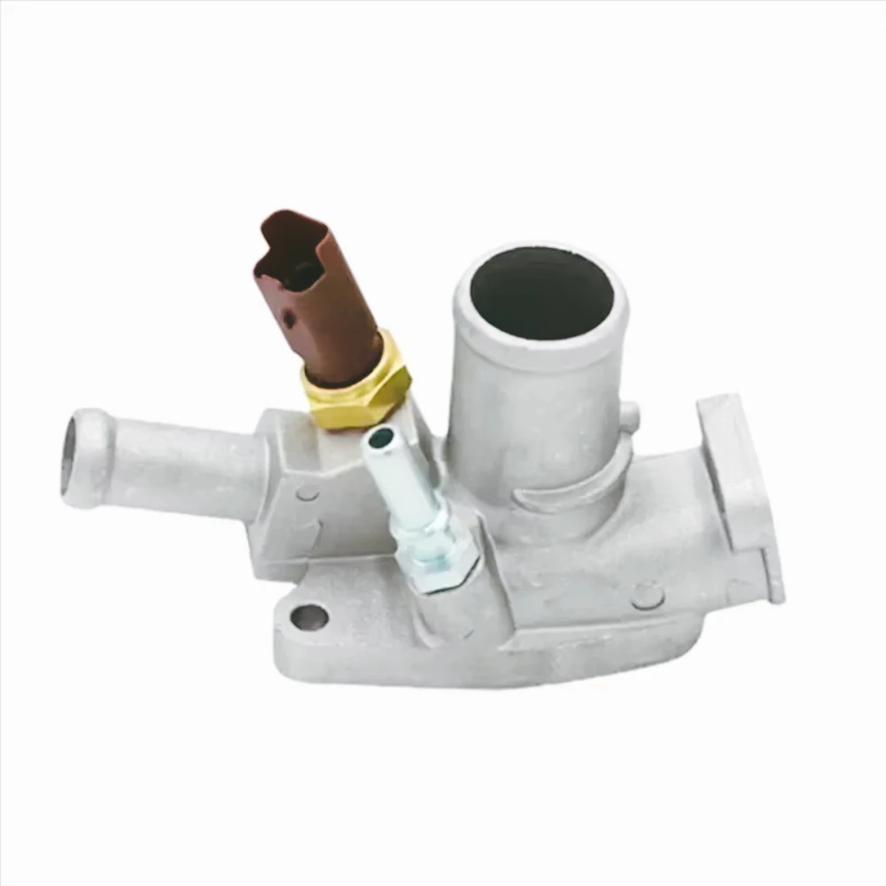 55235161 55215006 04892642AC nuevo termostato  refrigerante con Sensor  carcasa para ALFA ROMEO FIAT JEEP RENEGADE LANCIA-A67F