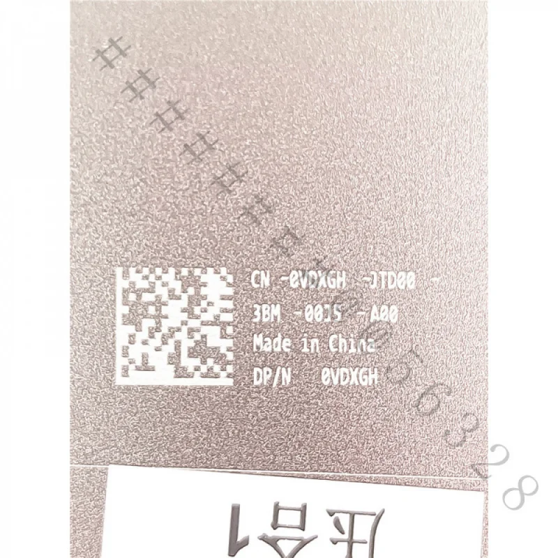 New LCD Rear Back A Cover Top Lid Replacement For Dell Precision 7670 7680 M7680 Mobile Workstation Notebook Spare Part Number 0