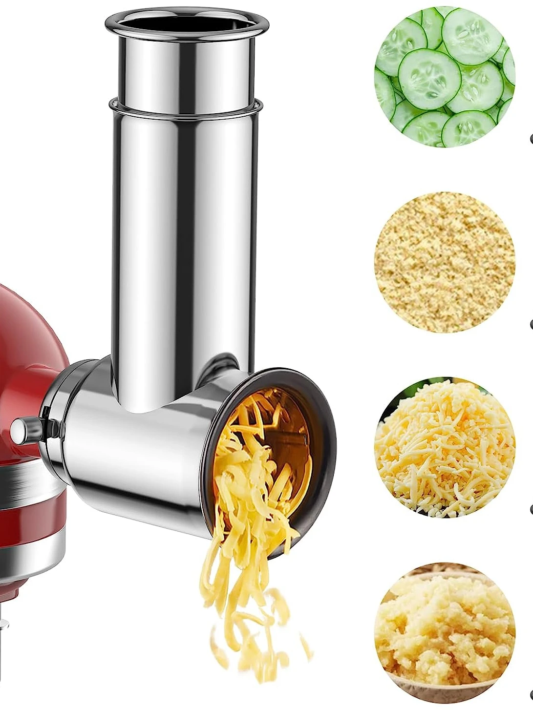 Suitable for chef's noodle making accessories and noodle hook meat grinder salad machine.