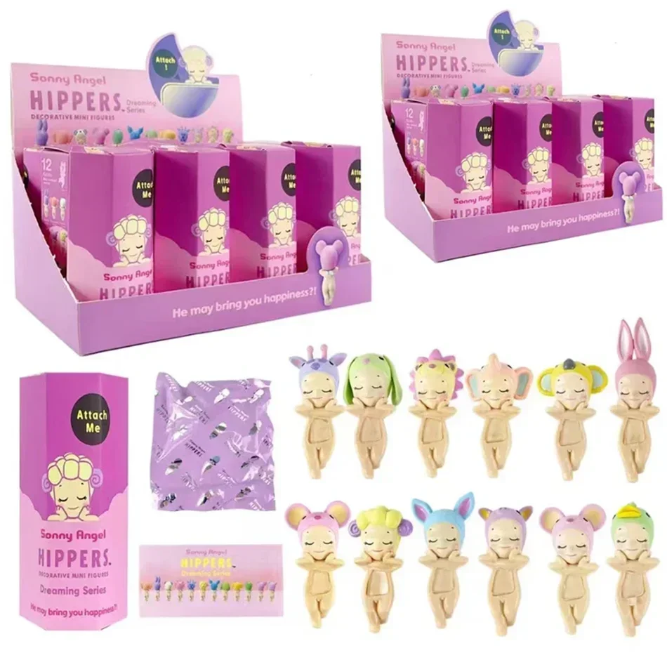 

Sonny Angel Dreaming Series Blind Box 57Style Mini Anime Figure Dolls Collection Cute Ornaments for Fans Kids Christmas