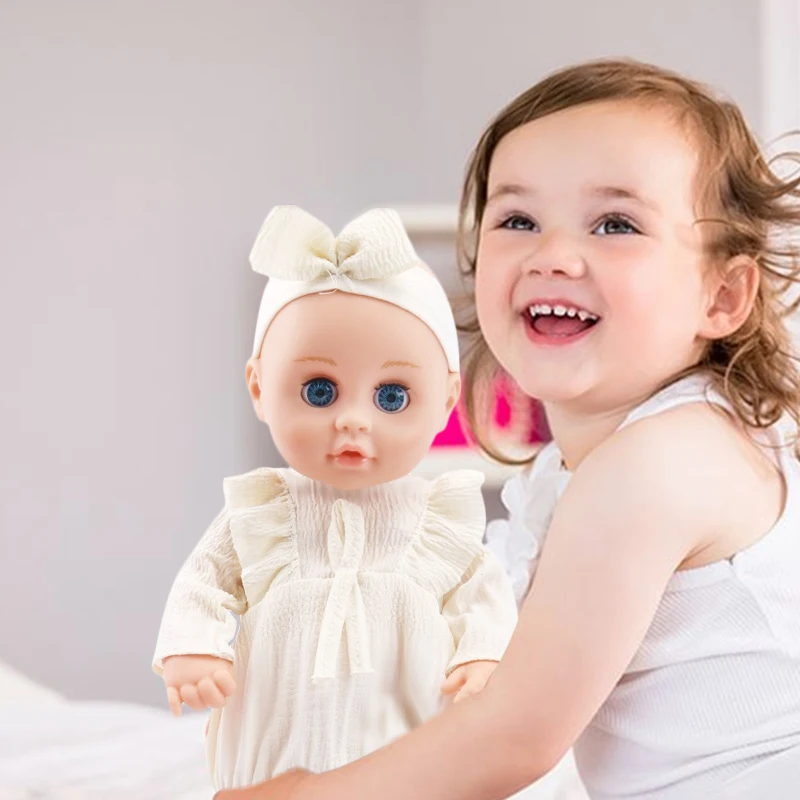 Lalka Baby Born 30 cm (12 cali) z ubrankiem, lalka winylowa, lalka silikonowa, lalka reborn, zabawka dla dzieci, prezent na urodziny, prezent na festiwal.