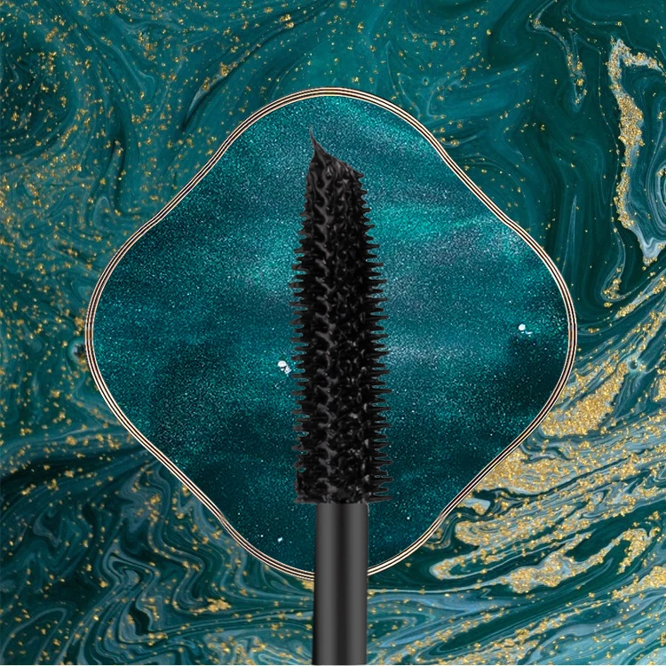 Peacock Curly Mascara Water Proof Sweatproof Does Not Smudge Slender Nature Makeup Cosmetic