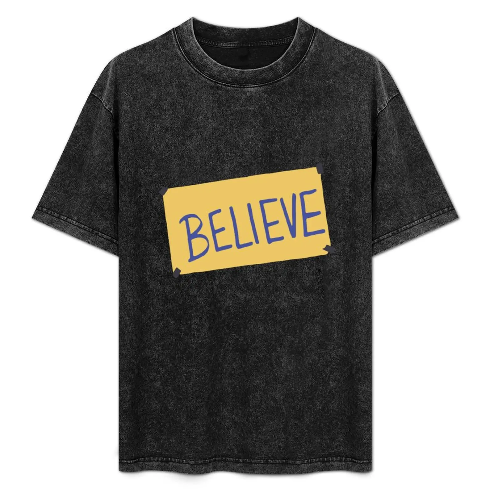 Believe Ted T-Shirt custom t shirt funny shirt cotton luxury t-shirt Blouse mens designer t shirt