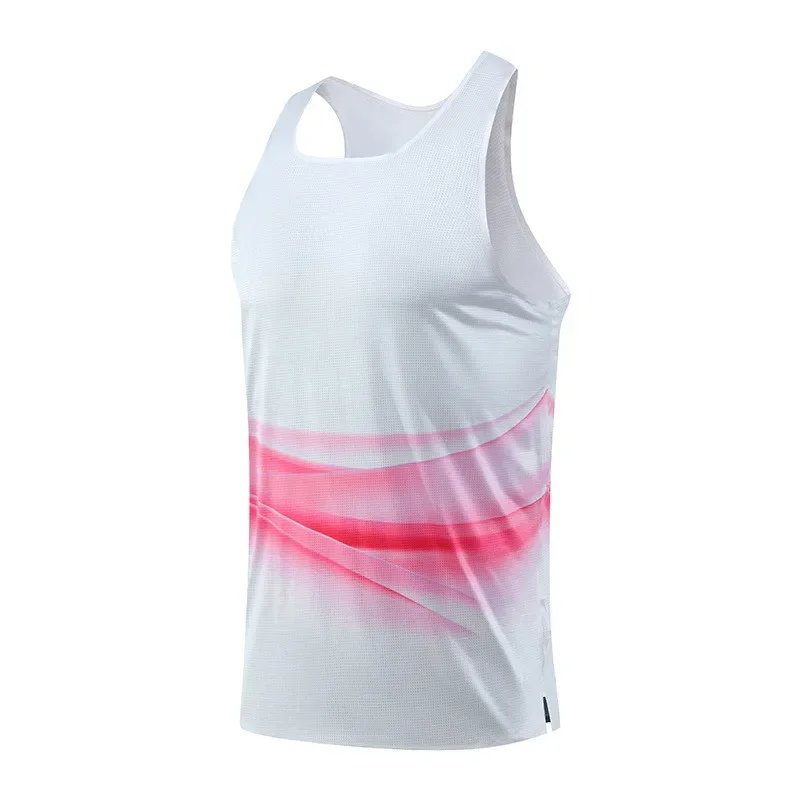 

Adult Men Women Running Hiking Shirts Tight Gym Tank Top Fitness Marathon T-shirts Sport Exercise Basketball Vest Clothes
