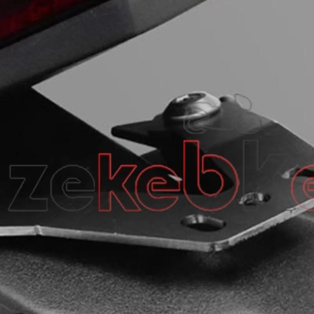 

for Kawasaki Ninja500 2024-2025 Motorcycle Accessories Navigation Bracket Front/Rear DVR Data Logger Bracket Ninja 500 400 2024