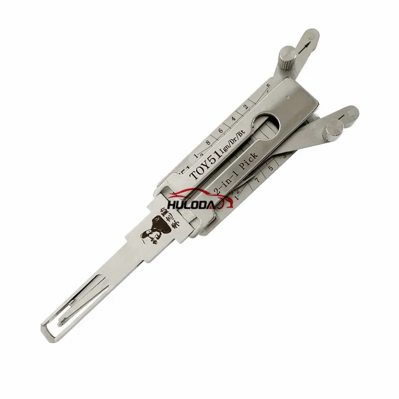 

Hot Sale Genuine Lishi TOY51 3 in 1 Tool,for Ignition , for