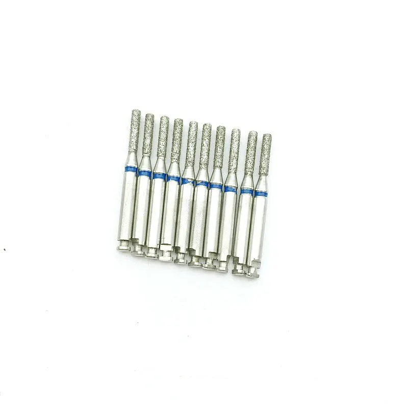 

10pcs/kit 2.35mm Dental RA Diamond Burs For Low Speed Polisher Dentist Tools SF-R13