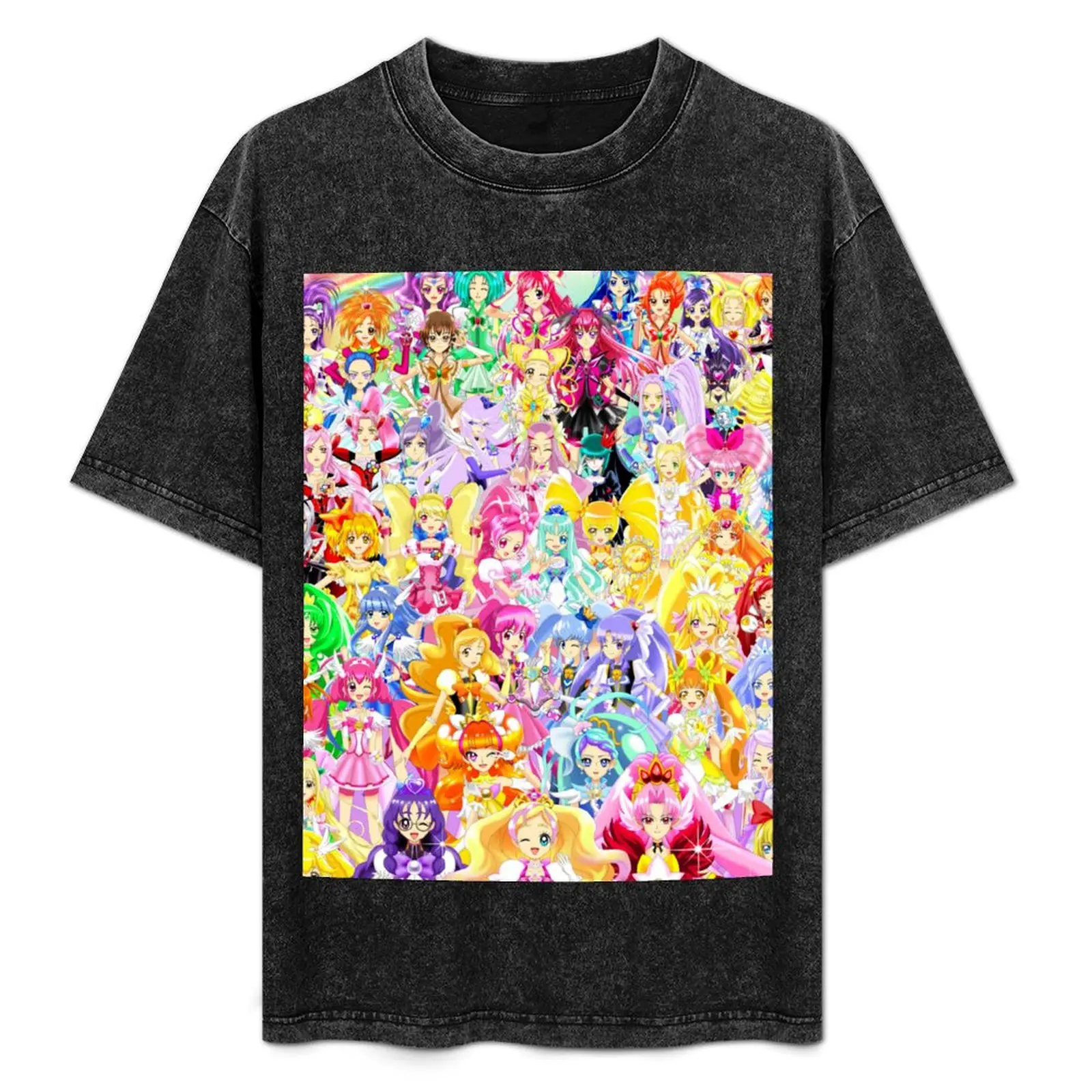

Smile Precure!, Да! Прекьюр 5, Футари ва Прекьюр Сплэш Стар, Футари ва Прекьюр, Го! Футболка Princess Precure, Fresh Precure!