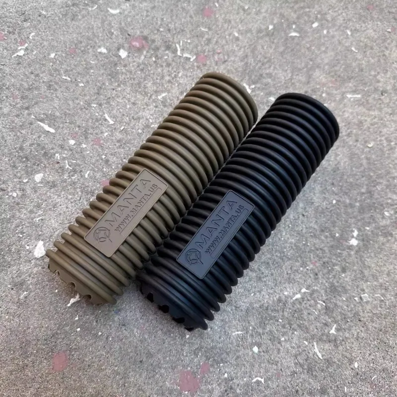 غطاء حماية كاتم الصوت المزخرف GCTAC MANTA غطاء مطاطي MCX/SF #1