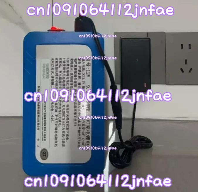 

Lithium Battery Charger Fan Backpack Inflatable Cartoon Doll Clothing Accessories Durable Large Capacity Battery