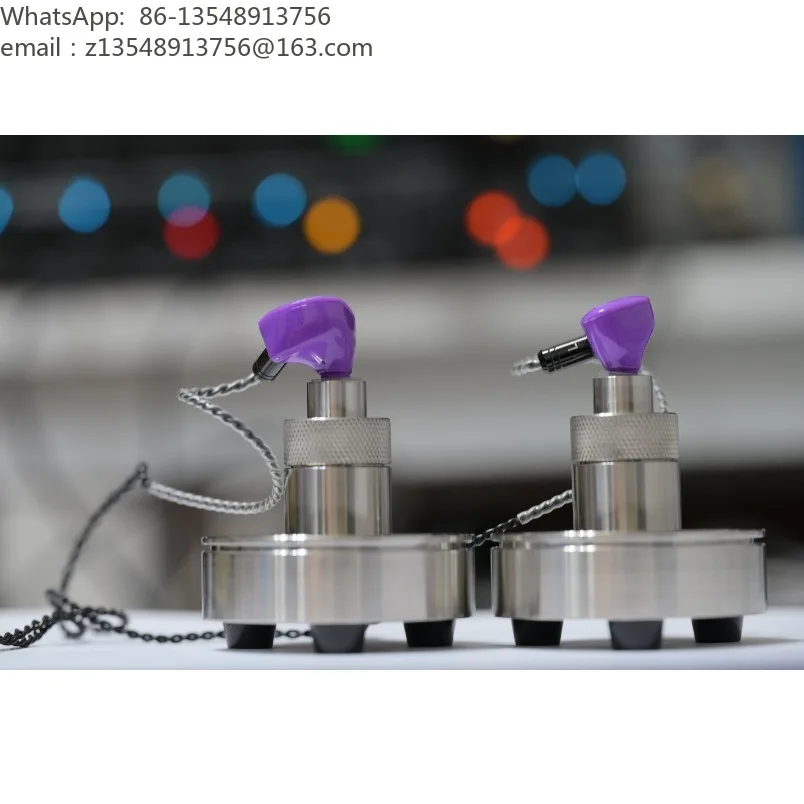 IEC711 Artificial Ear IEC60318-4 Ear Simulator Precision Base Headphone Frequency Response Testing Coupler