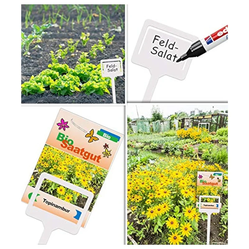 

Plastic Gardening Labels, Succulent Labels, Insert Gardening Labels, Signage Platesm12k