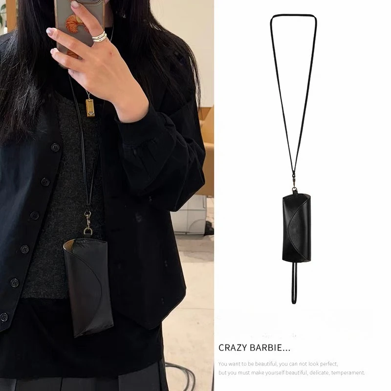 bolsa-de-luxo-para-Oculos-pronta-para-viagem-estojo-de-couro-para-Oculos-de-sol-com-fecho-magnetico-seguro-e-alca-para-pendurar-–-mantenha-seus-Oculos-seguros-e-elegantes