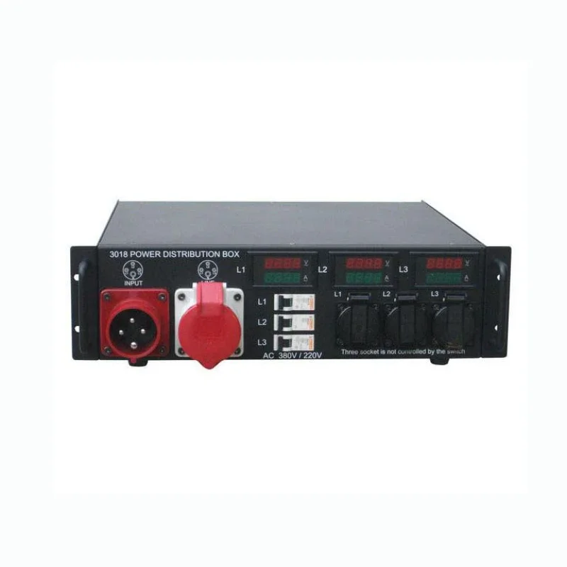 

power distributions professional speakers dh equipment power supply box