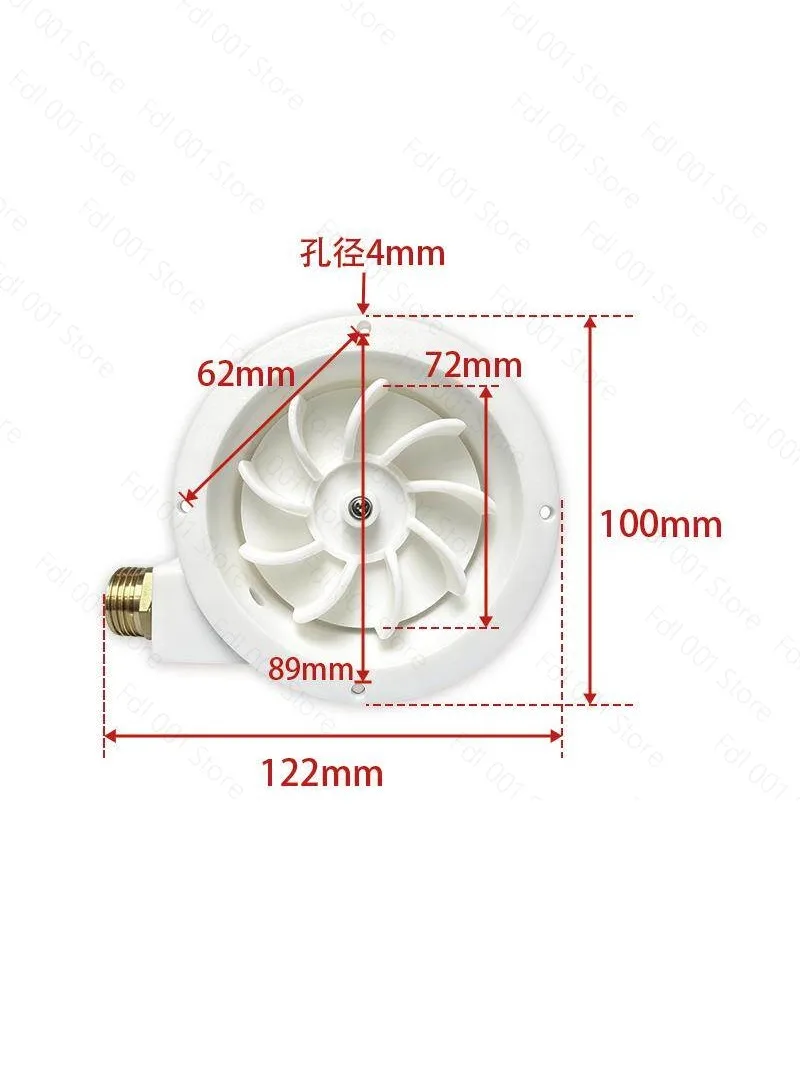 Miniature Field, Hydraulic Generator, Turbine Hydraulic Generator Household Small Portable Impact Permanent Magnet Brushless