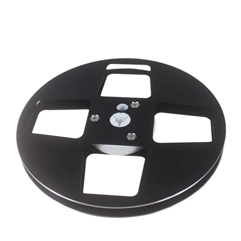 

Excellent-New 7In Light Metal Aluminum Take Up Reel For Reel To Reel Tape Recorders