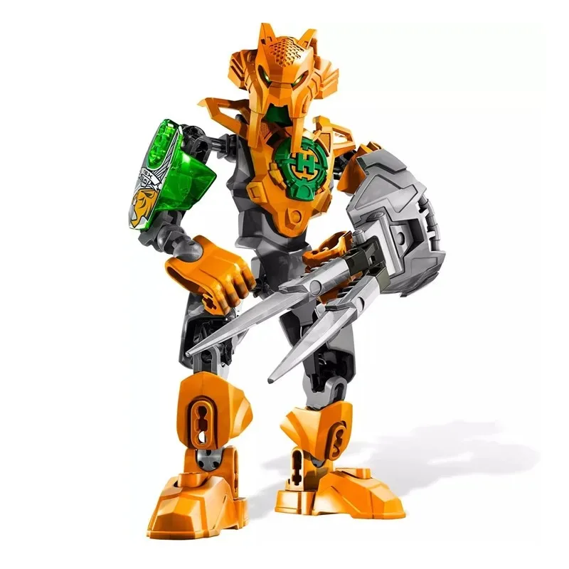 Star Warrior Soldiers Hero Factory Bionicle Surge Evo Stringer Robot Figures Building Blocks Bricks Kids Toys