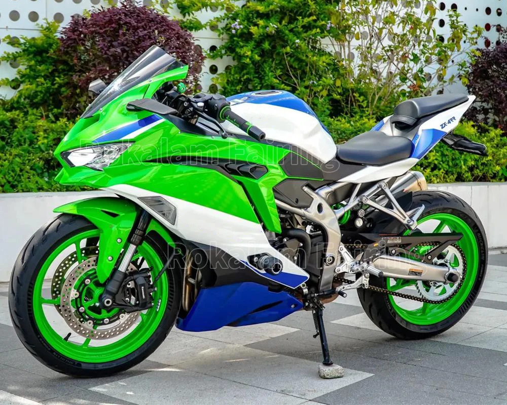 

Комплект кузова для Kawasaki ZX4R 2023 ZX 4R ZX 4 R 2023, комплект обтекателя мотоцикла послепродажного обслуживания (литье под давлением)
