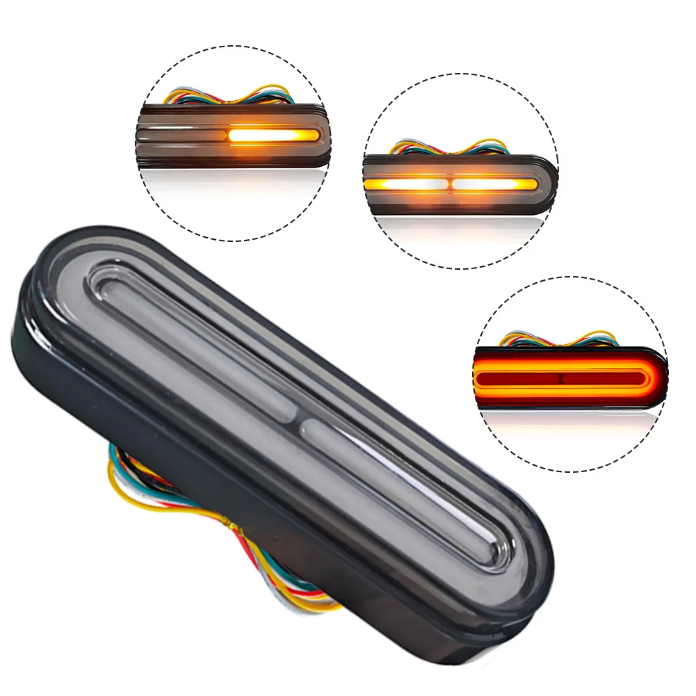 

Car Brake Tail Light 10~80V 60LED Brake Tail Light Running Turn Signal For Motorcycles Off-Road Vehicles Trucks ATVs/UTVs