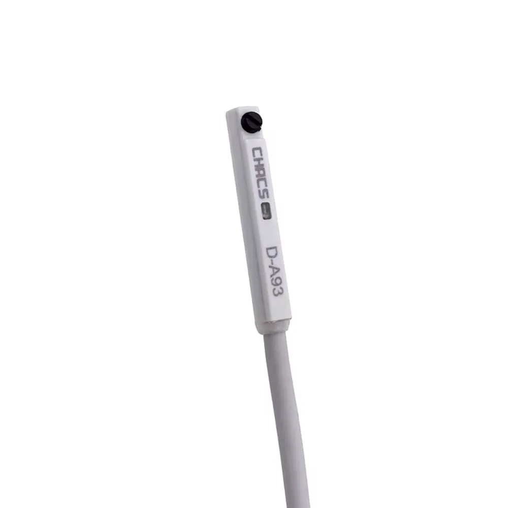 

5 uds D-A93 para cilindro neumático aire interruptor láminas magnético sensor proximidad DC/AC 5V-120V