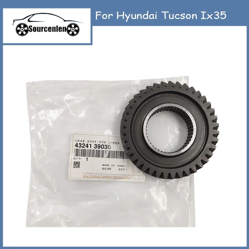 

Gear 5-speed Input 43241-39030 For Hyundai Tucson Ix35 4324139030
