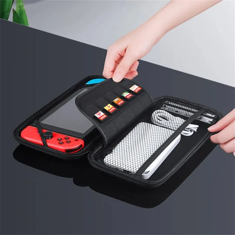For Nintendo Switch Case Portable Storage Bag Waterproof Hard Shell NS Console Nintend Switch Game Accessories Carrying Case image 5