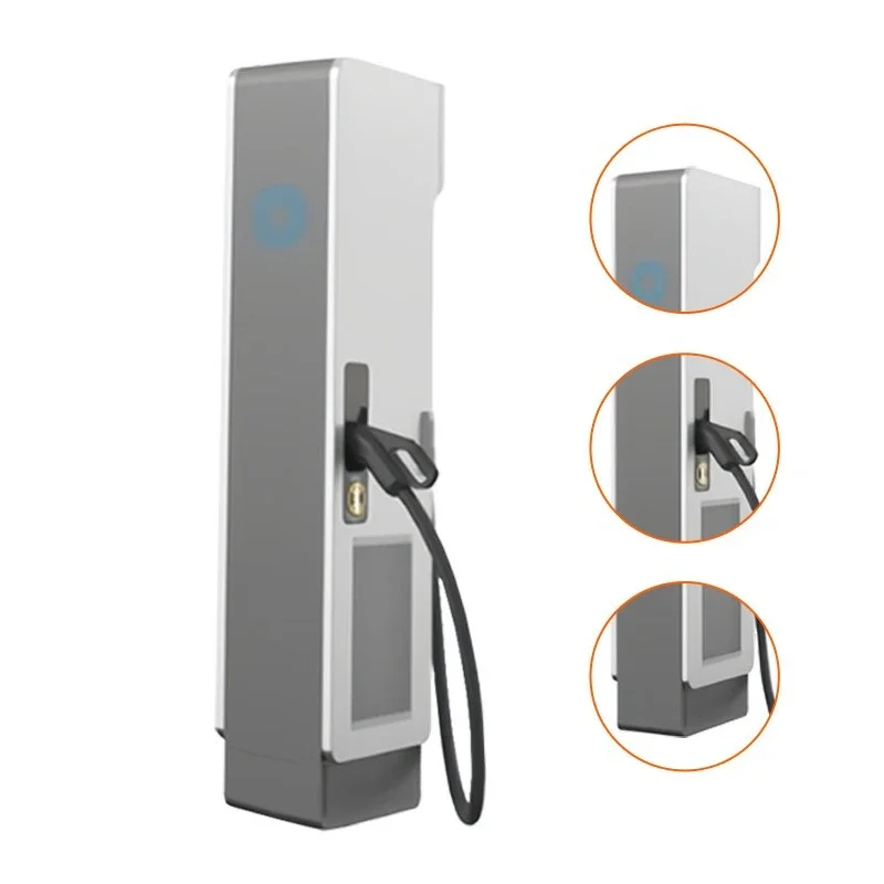 Column charging pile, new energy vehicle charging pile