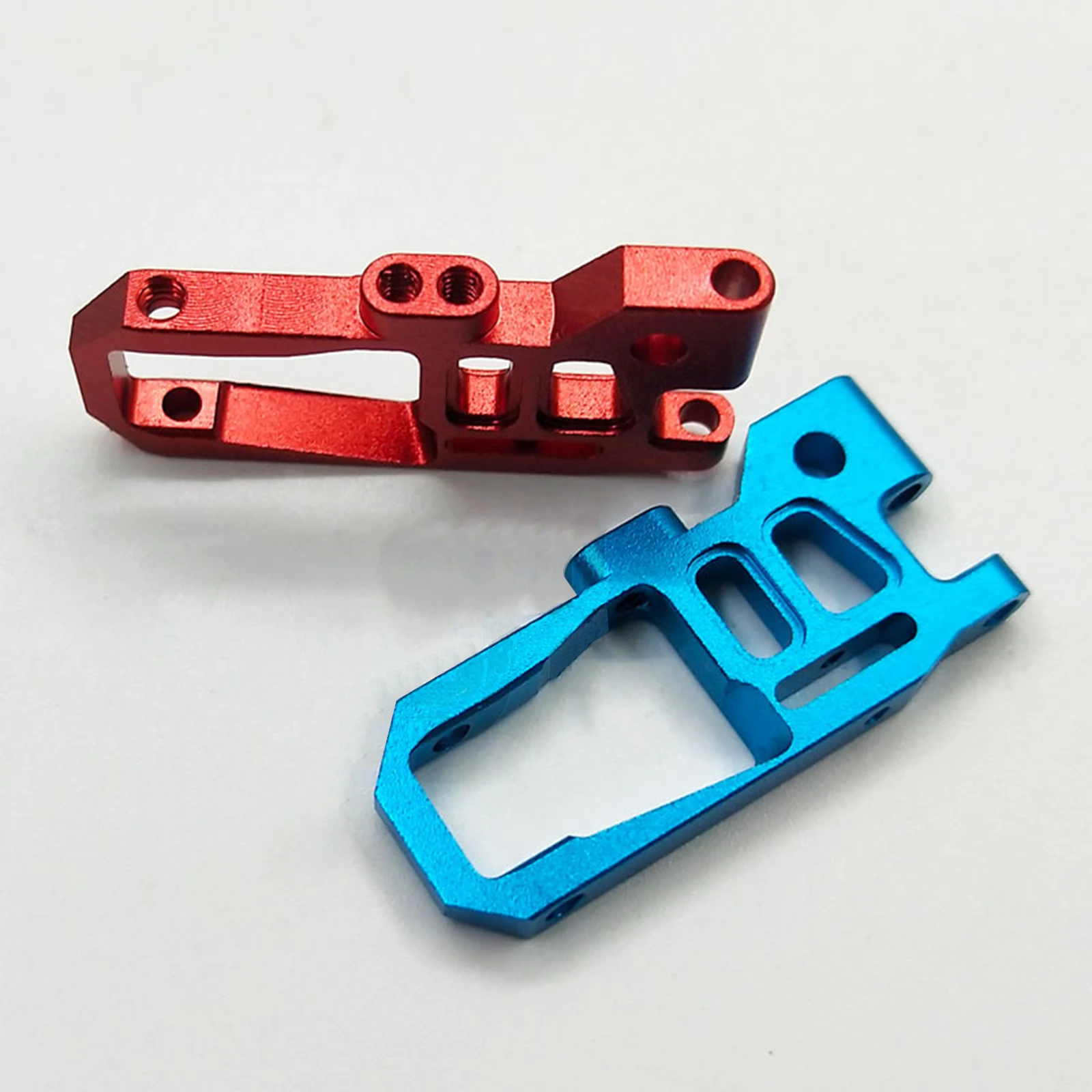 2 PCS Metal Front Lower Swing Arm RC Car Modification Part for MINI-Z BUGGY Accessories