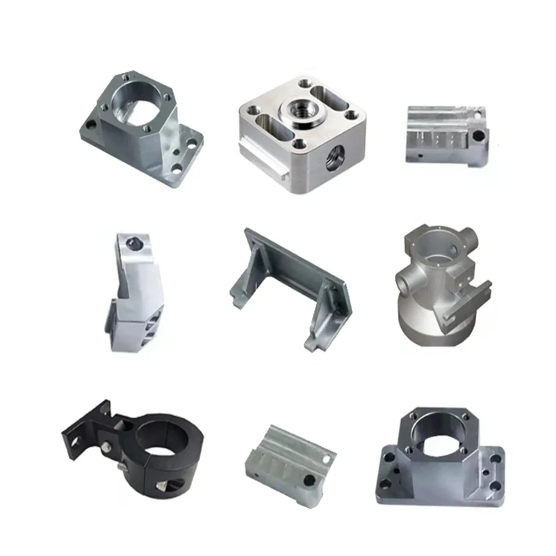 Mass Production Fabrication CNC Service Custom Precision Machined Milling Turning Machining CNC Metal Parts