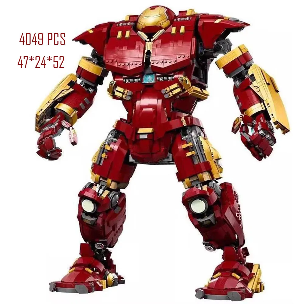 

Новый крупномасштабный робот, игрушка-конструктор 76417, головоломка в сборе, размер 47*24*52, рождественские подарки для мальчиков и девочек