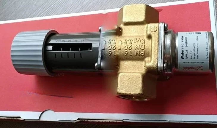 Danfoss Danfoss self-excited thermostatic valve temperature regulating valve FJVA15/20/FJVA25 original spot