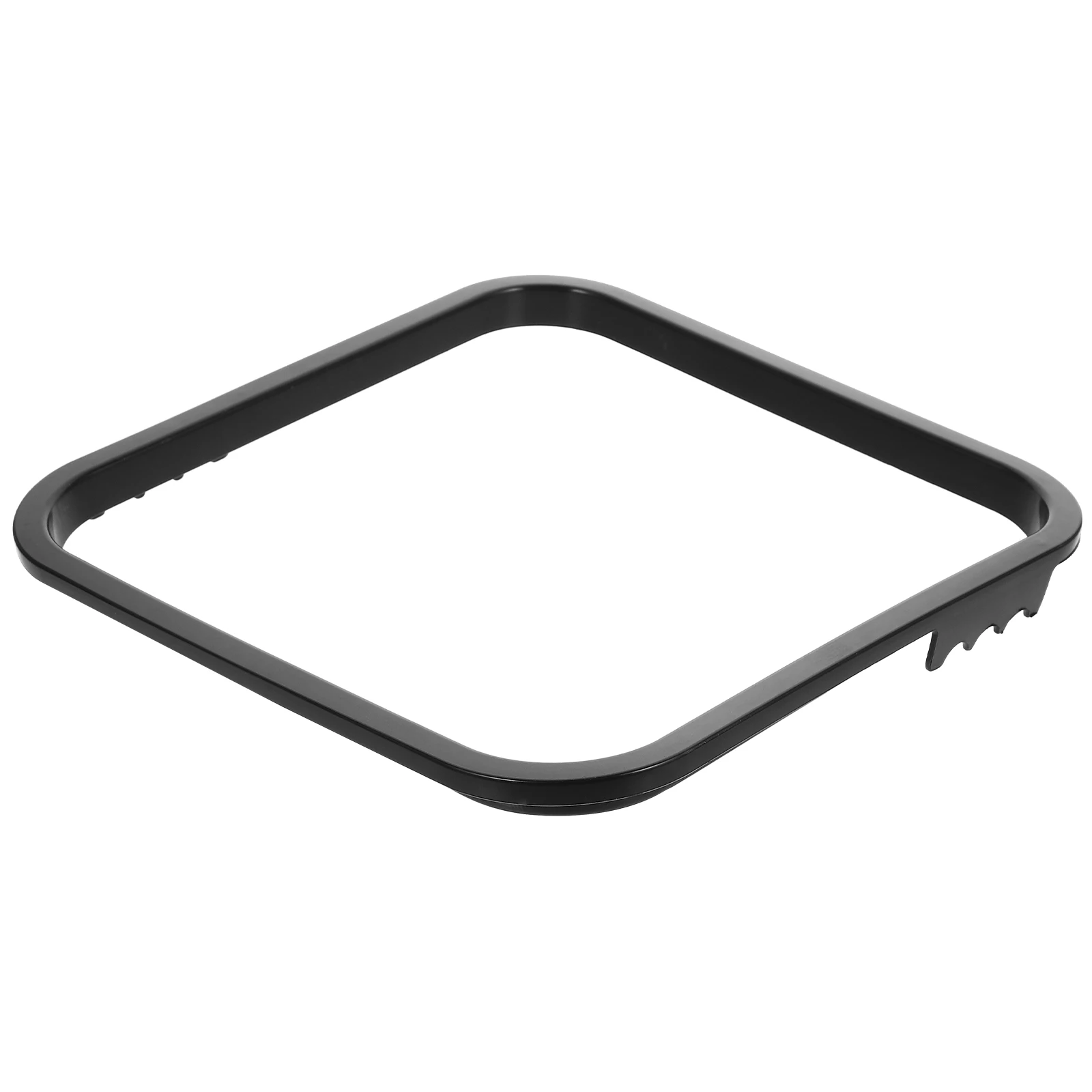 

Pressure Ring Trash Can Plastic Bags Garbage Square Accessories Cans For Large Band Bin