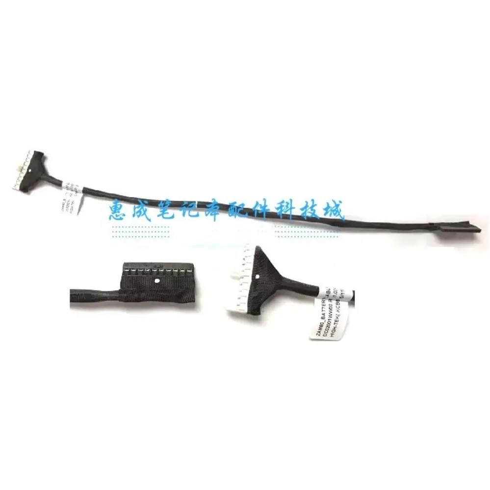 For Dell Latitude 5550 E5550 ZAM80 Laptop Battery Connector Cable Part Number 0NWD9K (002)