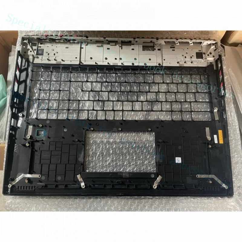 

A++MS-1822 FOR MSI 18Ultra Titan 18HX Black Red C Shell Cover Upper Palmrest